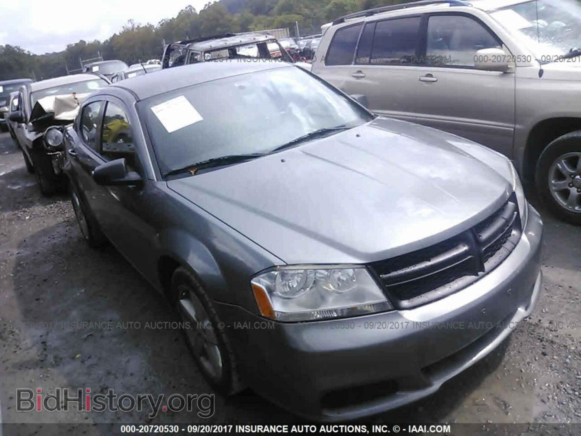 Photo 1C3CDZAB5DN537191 - Dodge Avenger 2013
