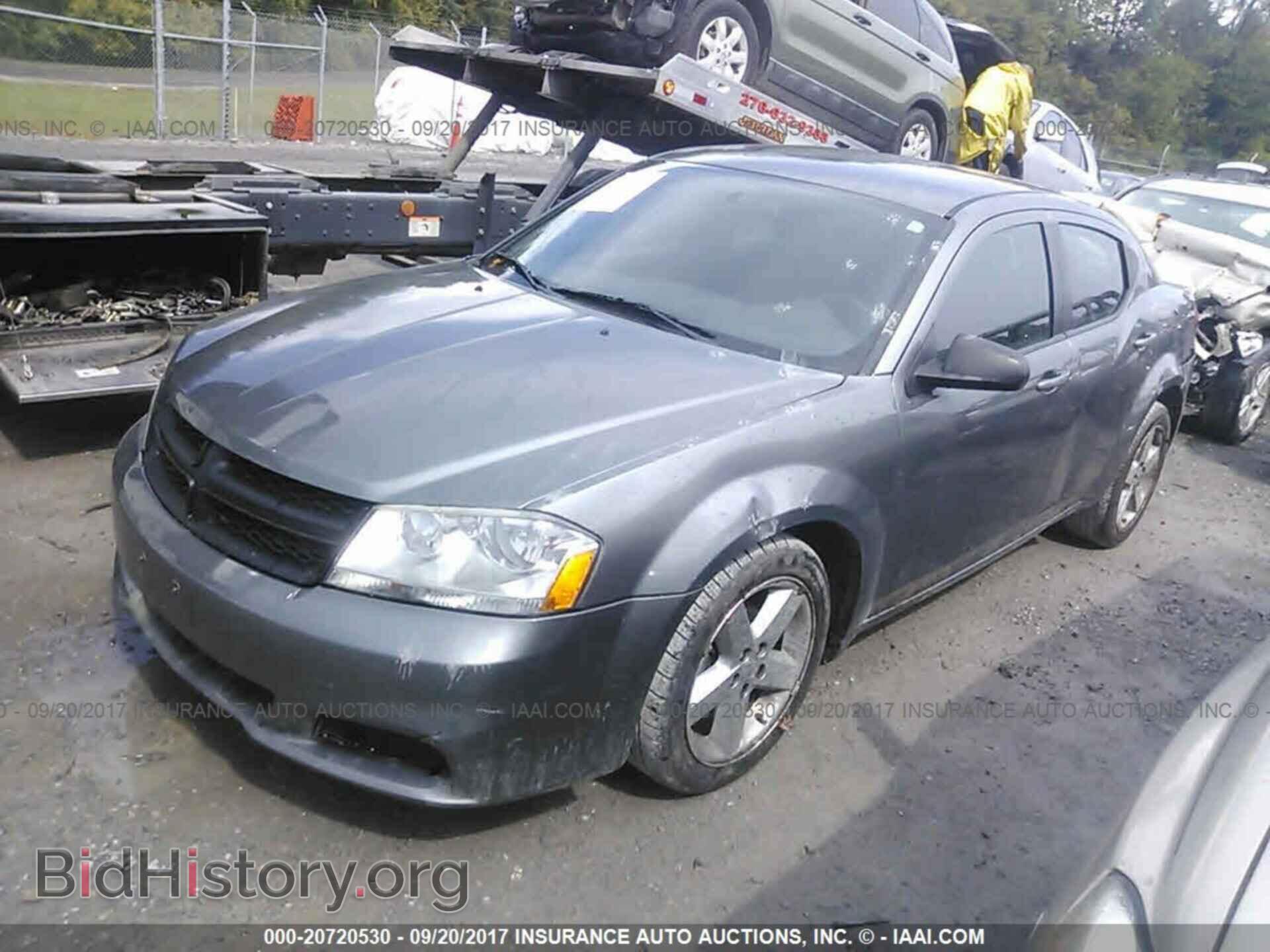2013 Dodge Avenger - VIN: 1C3CDZAB5DN537191 - Photo 2