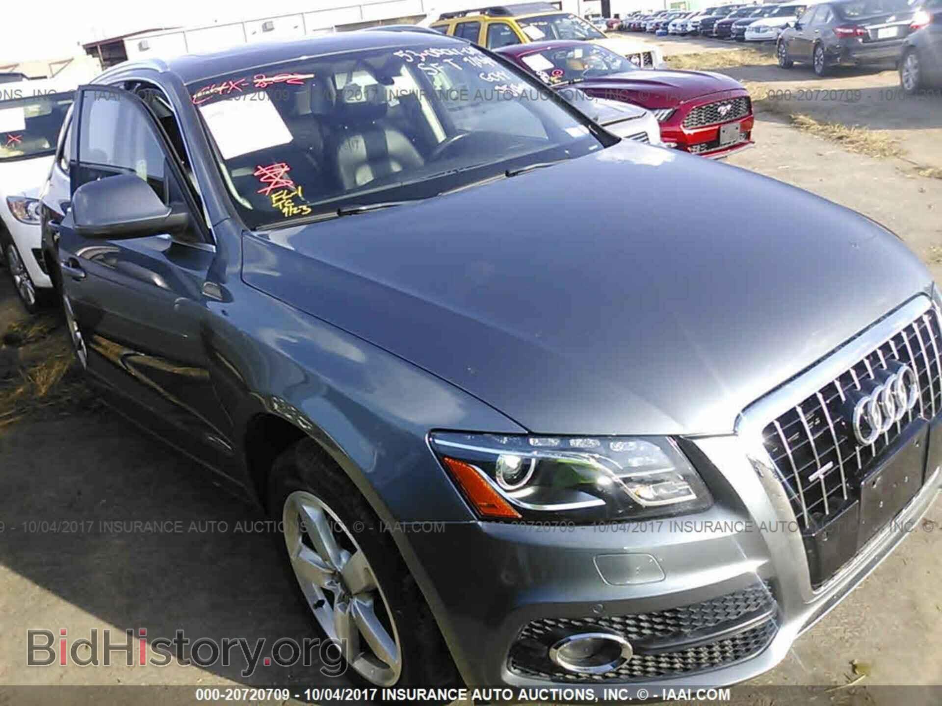 Фотография WA1DKAFP9CA056694 - Audi Q5 2012