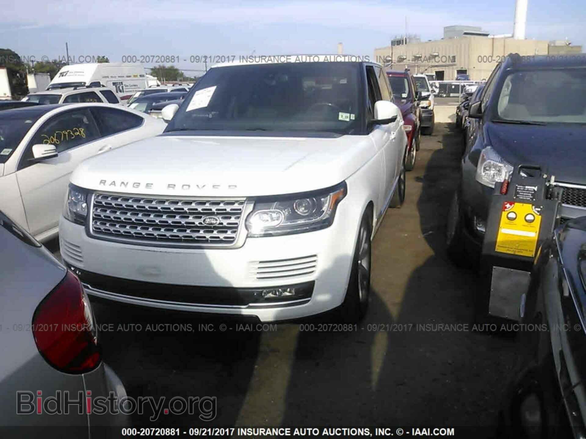 2014 Land rover Range rover - VIN: SALGS2VF7EA130174 - Photo 2