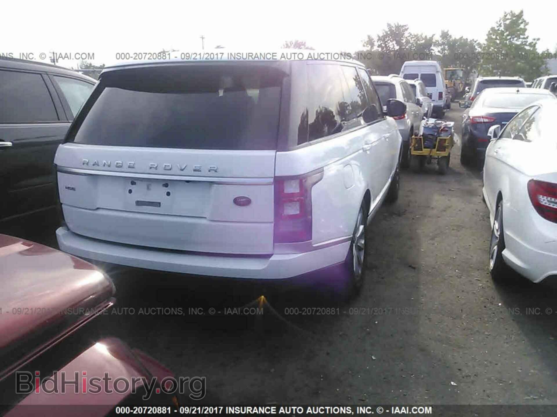2014 Land rover Range rover - VIN: SALGS2VF7EA130174 - Photo 4