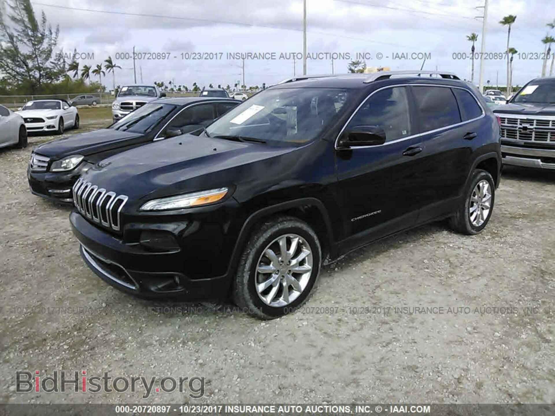 2015 Jeep Cherokee - VIN: 1C4PJLDB7FW643492 - Фото 2