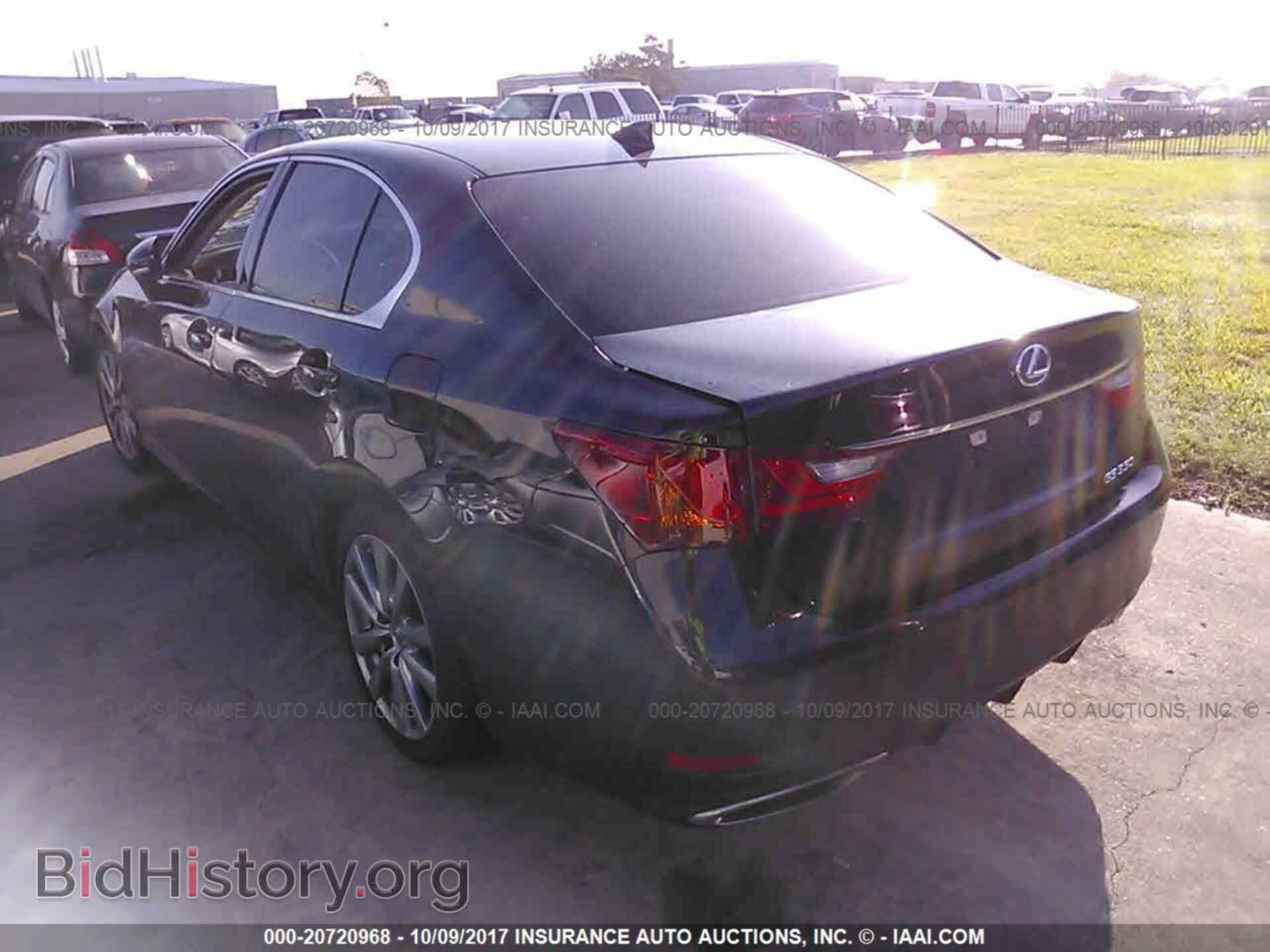 2015 Lexus Gs - VIN: JTHBE1BL3FA015620 - Фото 3