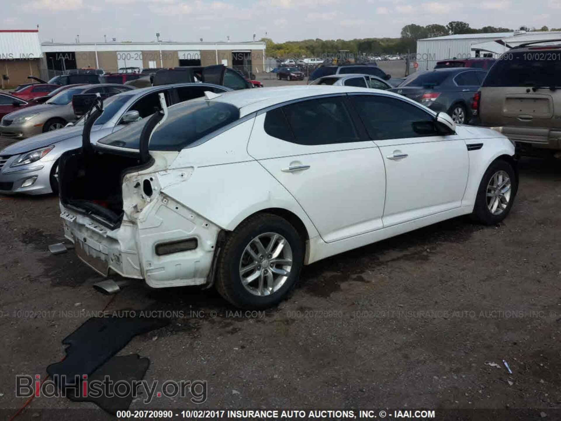 2012 Kia Optima - VIN: KNAGM4A71C5280988 - Фото 4
