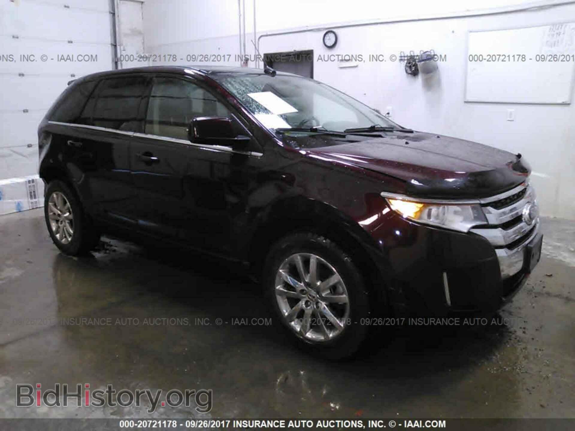 Photo 2FMDK4KC2BBA12612 - Ford Edge 2011