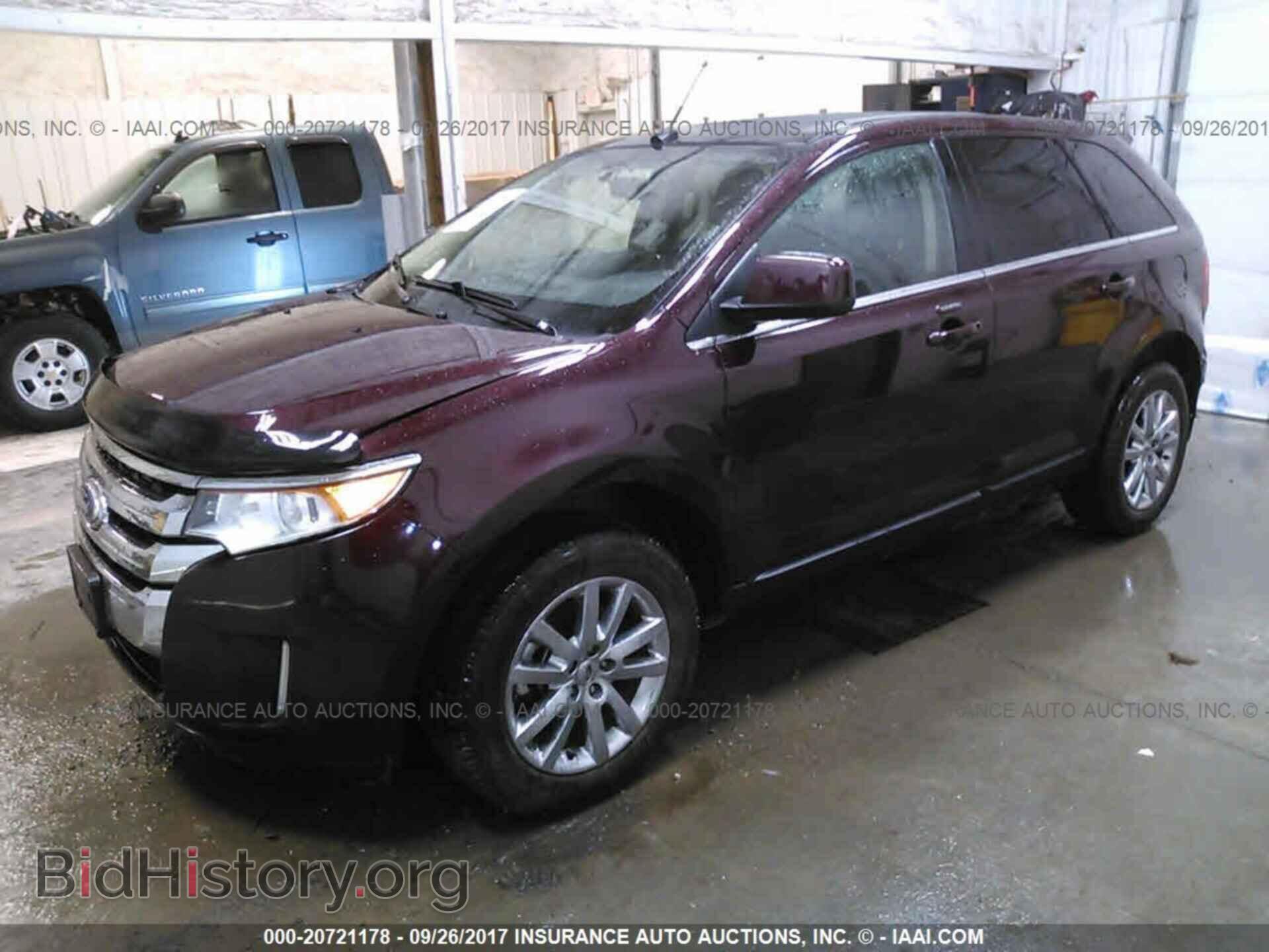 2011 Ford Edge - VIN: 2FMDK4KC2BBA12612 - Фото 2