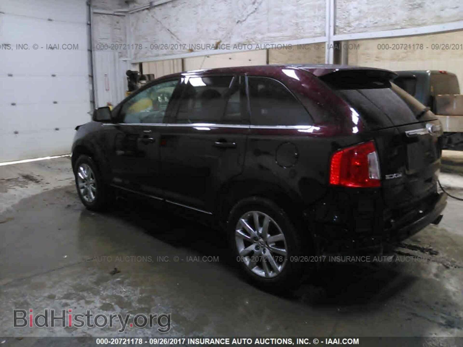 2011 Ford Edge - VIN: 2FMDK4KC2BBA12612 - Фото 3
