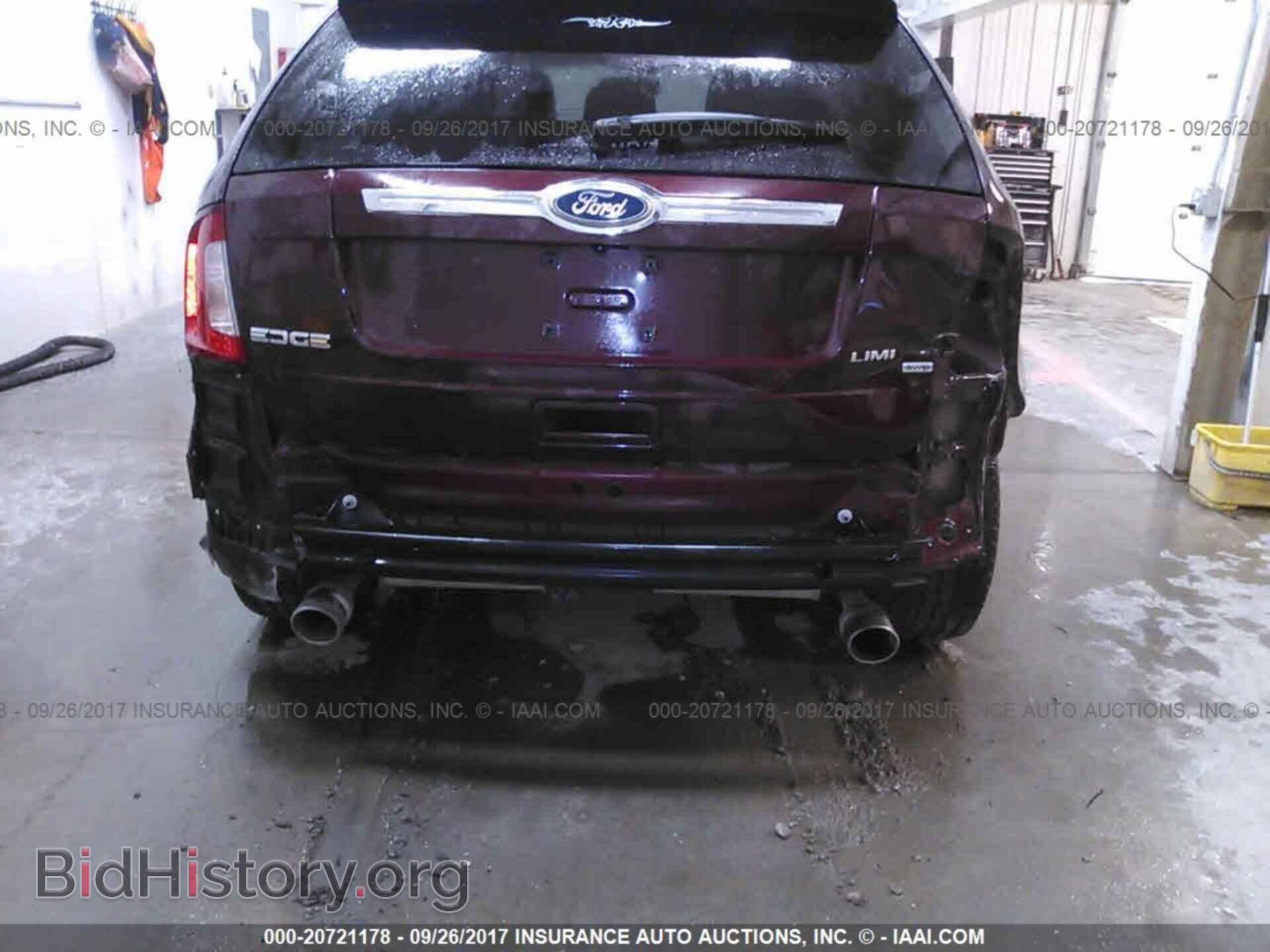 2011 Ford Edge - VIN: 2FMDK4KC2BBA12612 - Фото 6