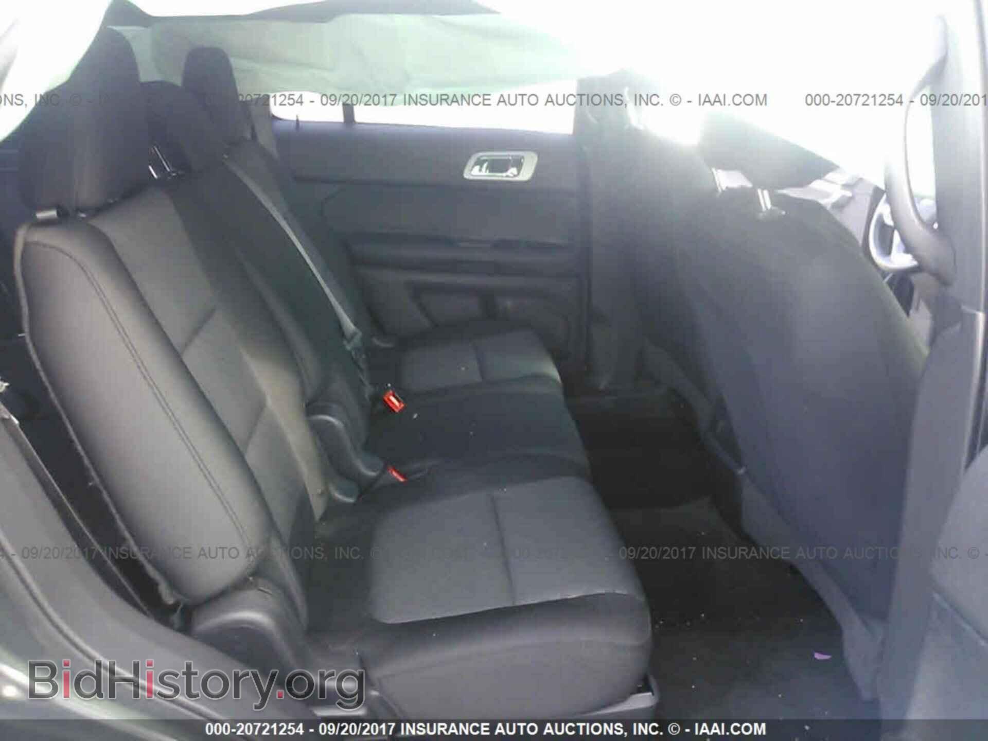 2015 Ford Explorer - VIN: 1FM5K7D85FGA45228 - Фото 8