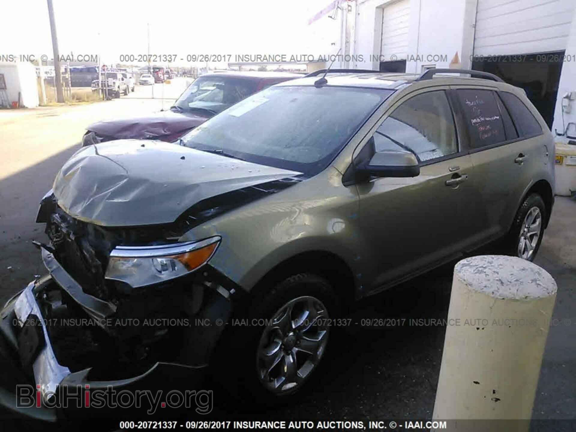 2013 Ford Edge - VIN: 2FMDK3JC8DBC44422 - Фото 2