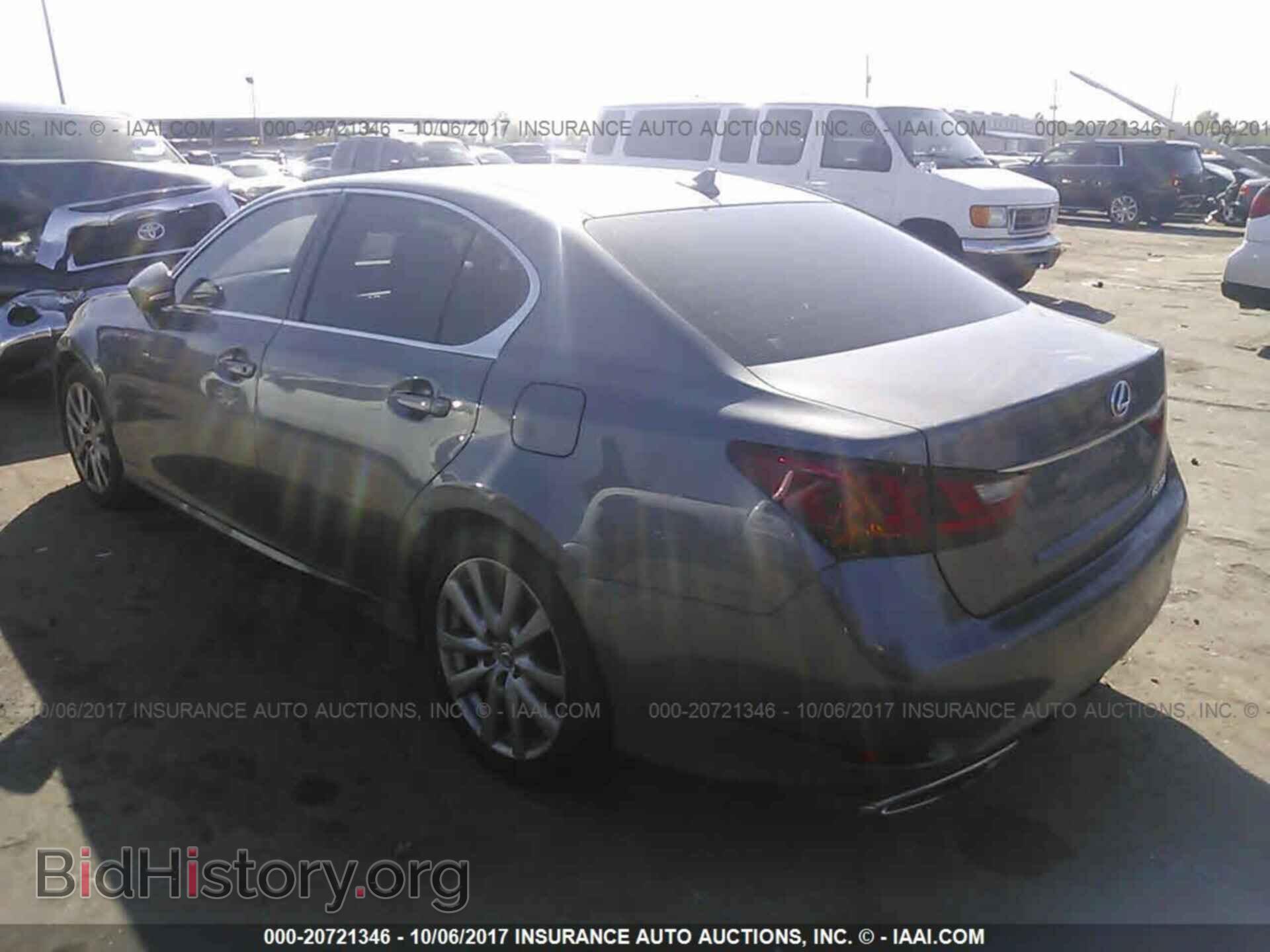 2013 Lexus Gs - VIN: JTHBE1BL3D5014957 - Photo 3