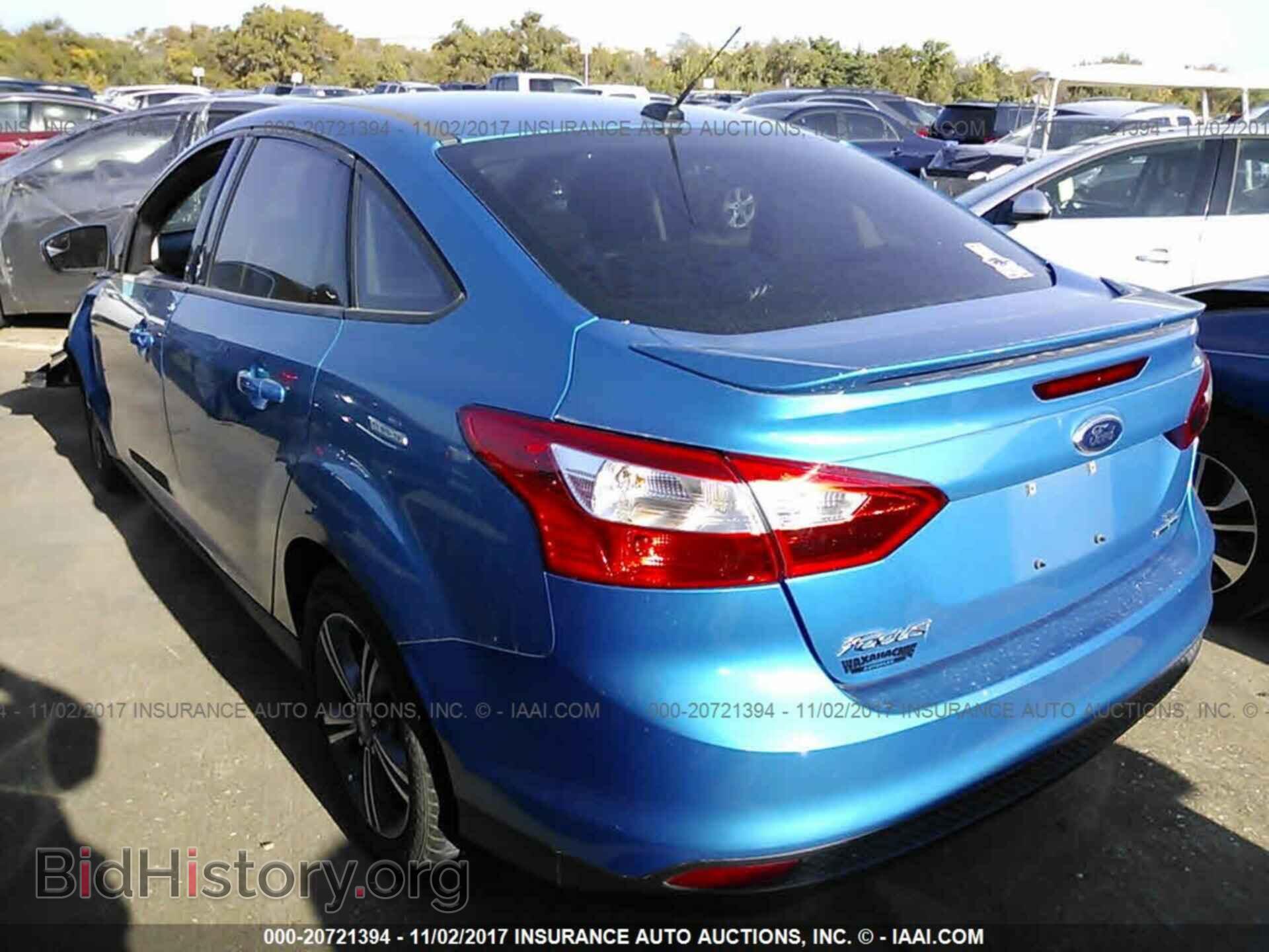 2014 Ford Focus - VIN: 1FADP3F25EL348945 - Фото 3