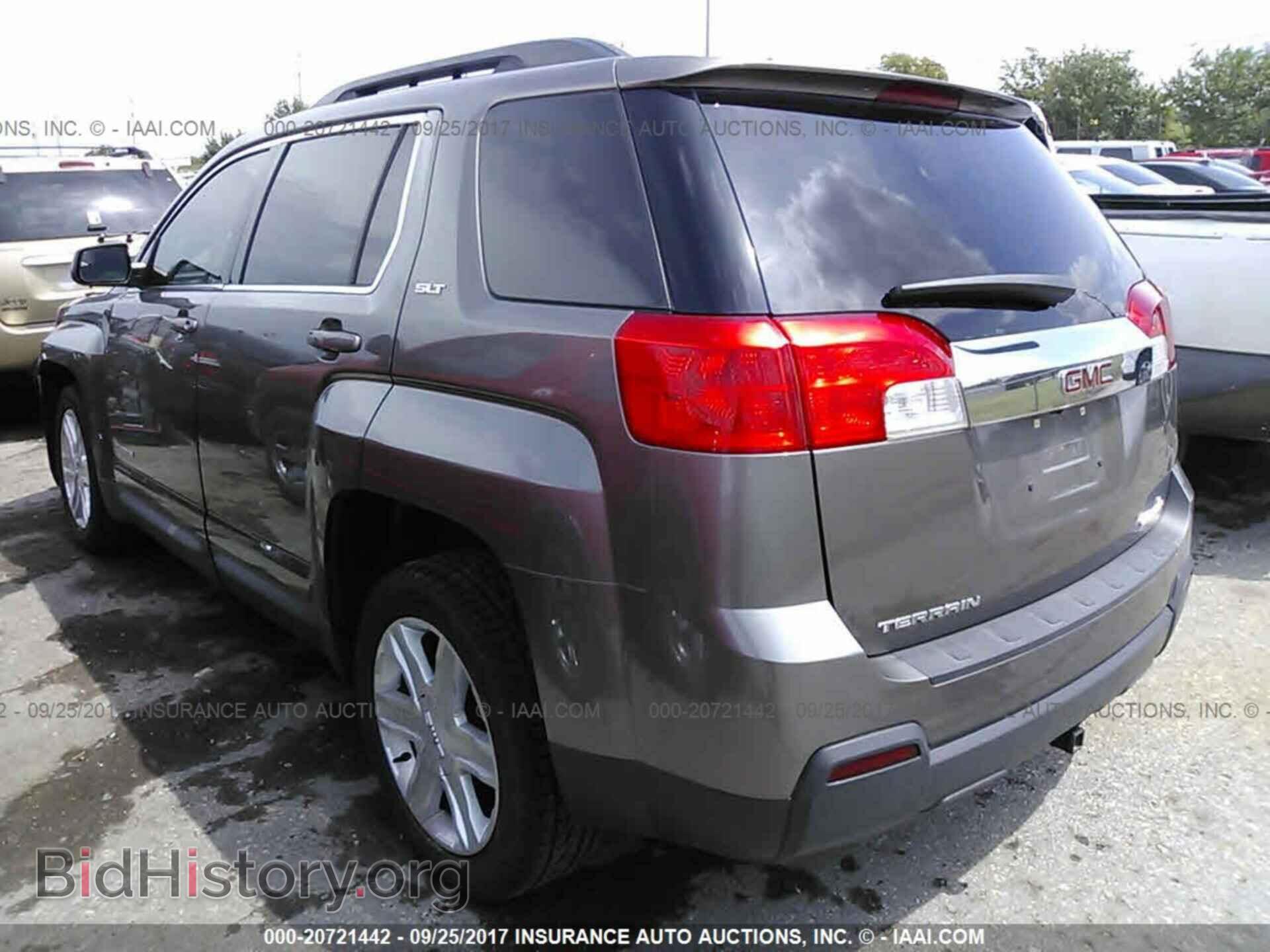 2012 Gmc Terrain - VIN: 2GKALUEK2C6386496 - Photo 3