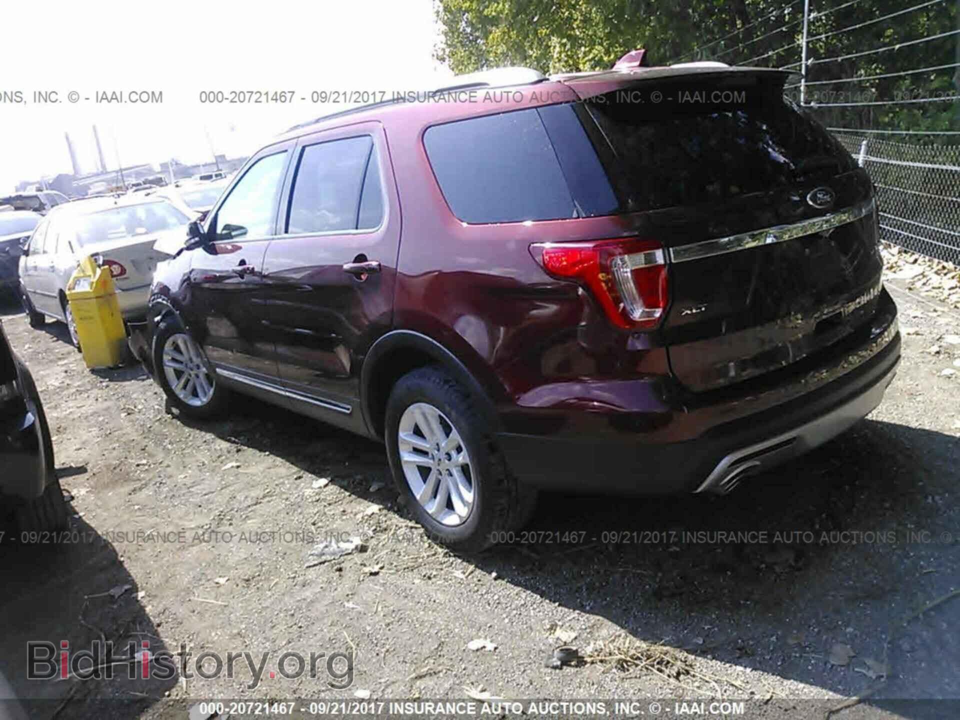 2016 Ford Explorer - VIN: 1FM5K7D86GGA17486 - Photo 3
