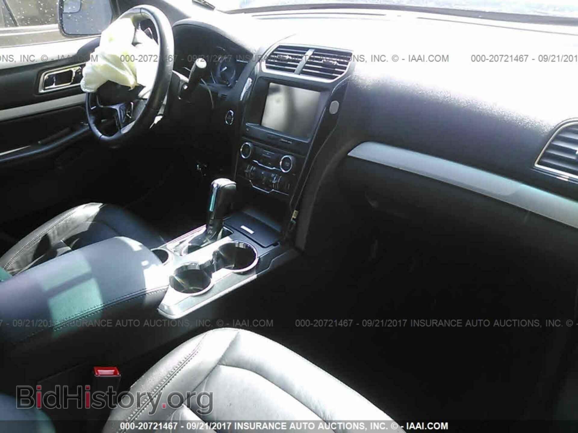 2016 Ford Explorer - VIN: 1FM5K7D86GGA17486 - Photo 5