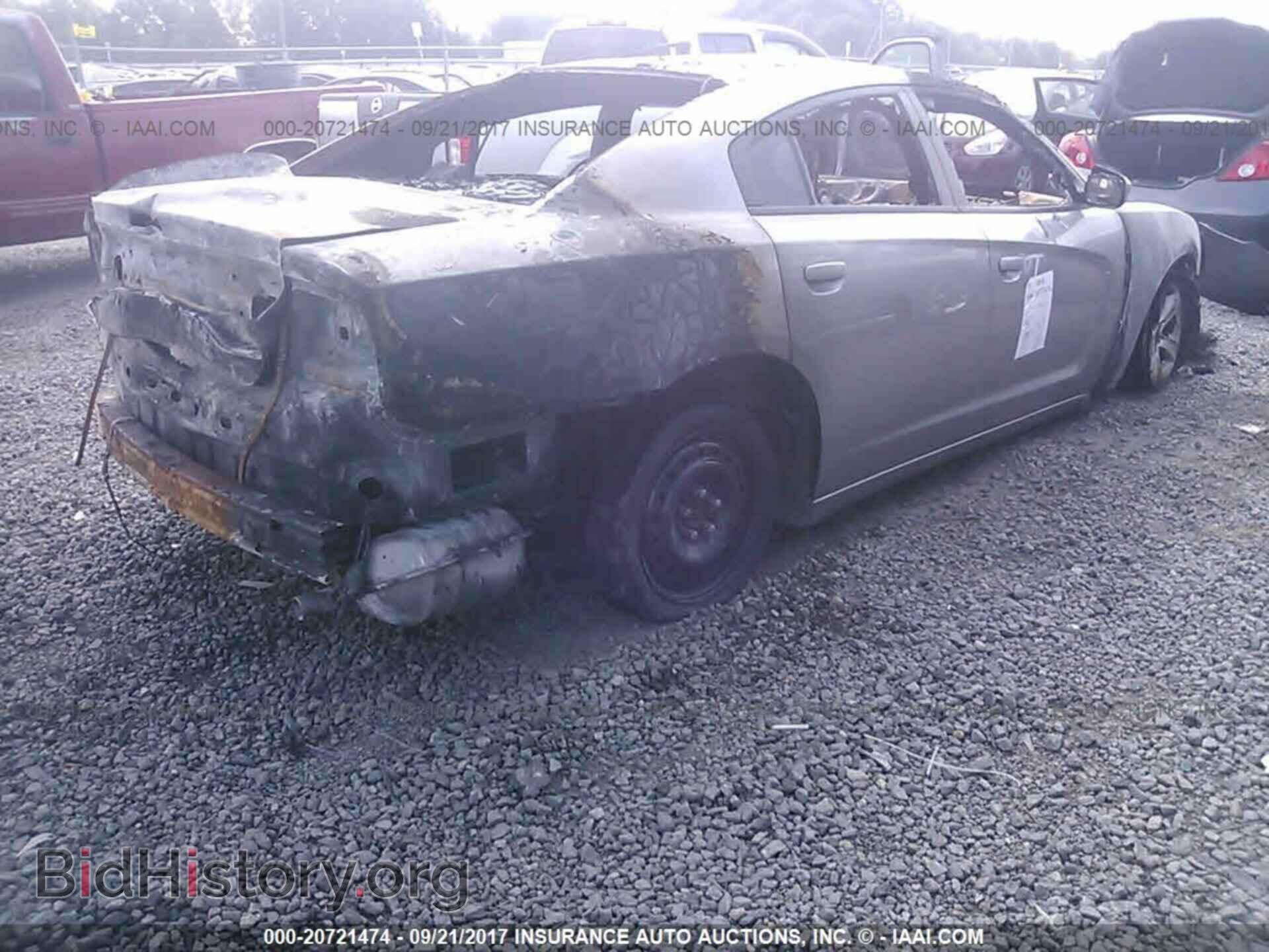 2013 Dodge Charger - VIN: 2C3CDXBG7DH622766 - Фото 4