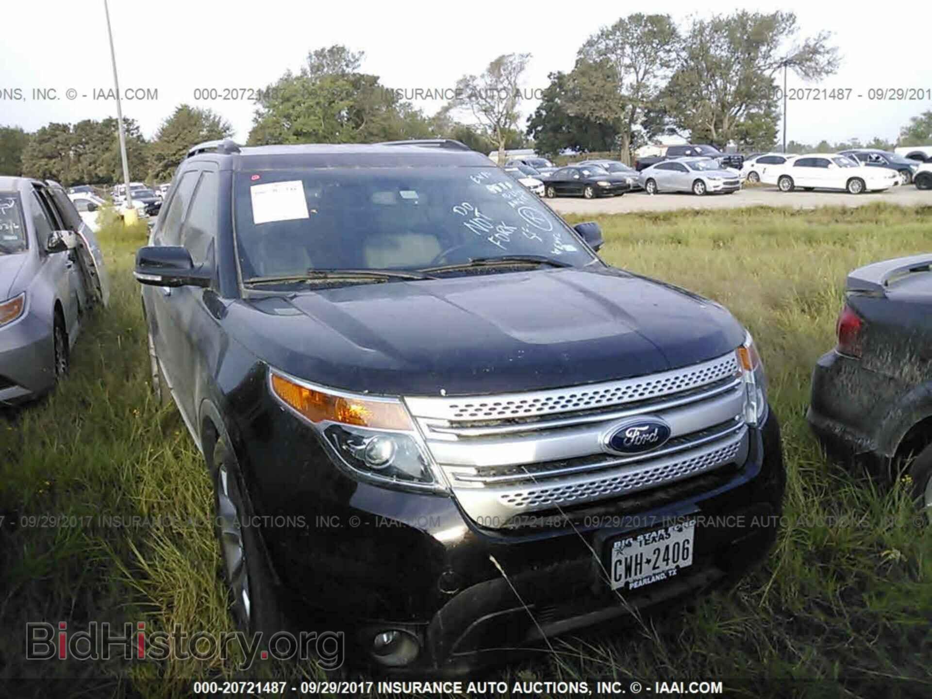 Фотография 1FM5K7D88EGA48655 - Ford Explorer 2014