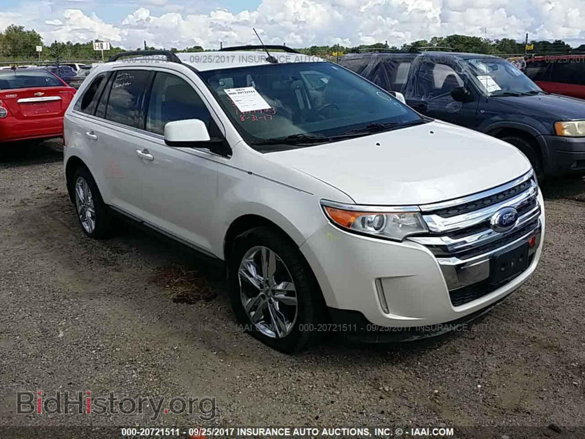 Photo 2FMDK3KC7BBA75487 - Ford Edge 2011
