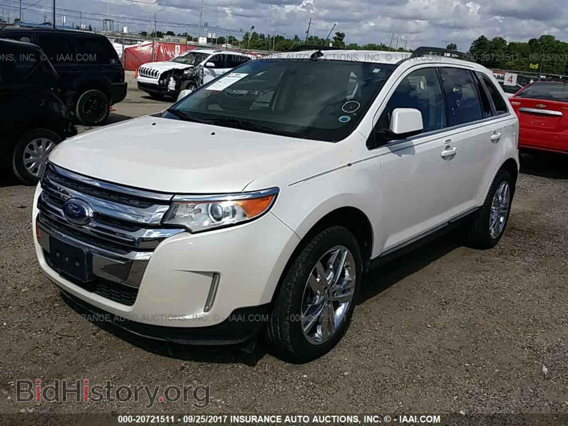 2011 Ford Edge - VIN: 2FMDK3KC7BBA75487 - Photo 2