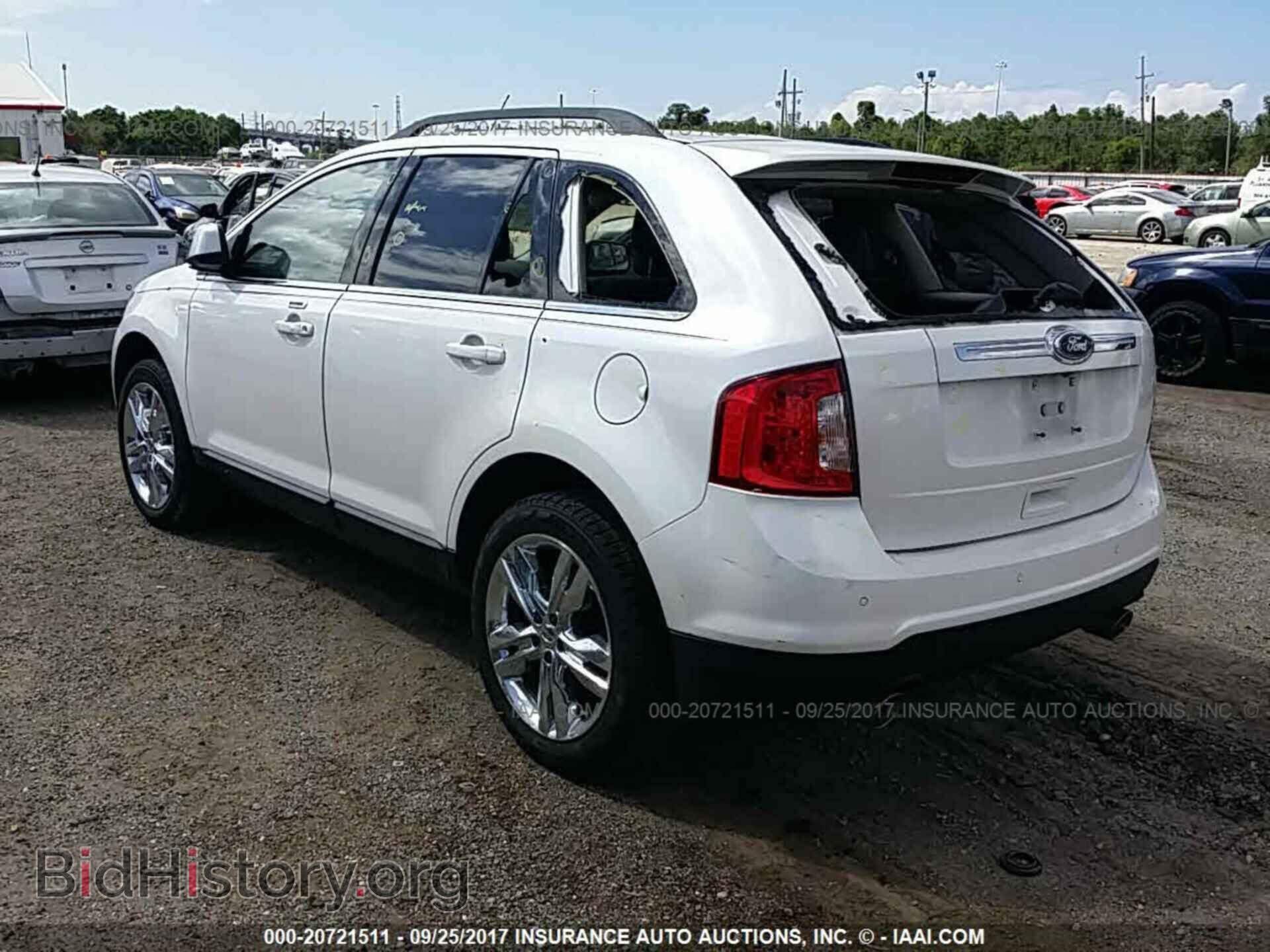 2011 Ford Edge - VIN: 2FMDK3KC7BBA75487 - Photo 3