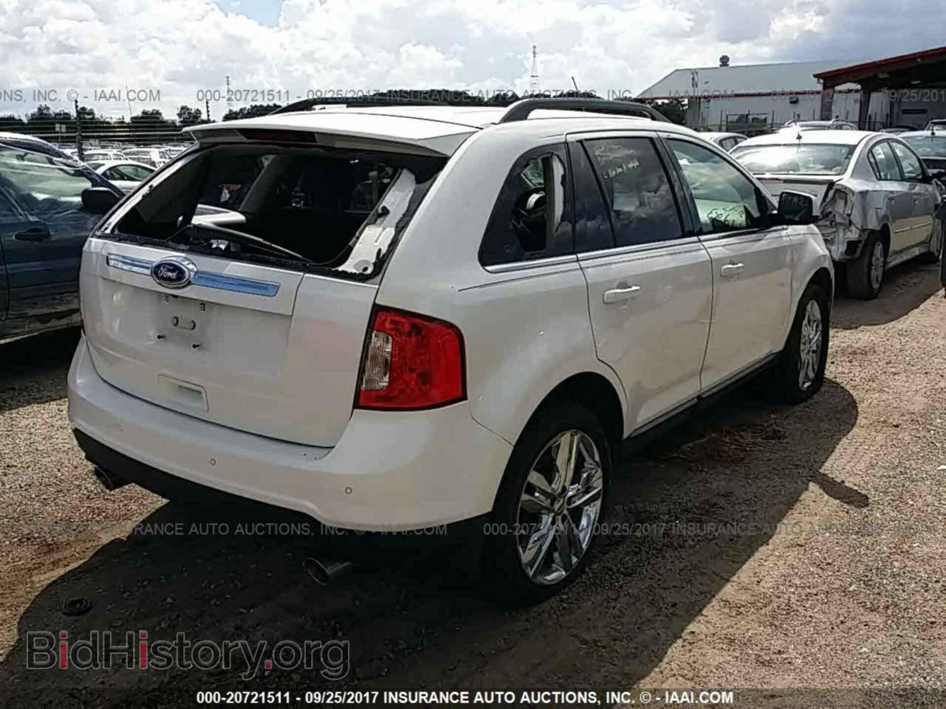 2011 Ford Edge - VIN: 2FMDK3KC7BBA75487 - Photo 6
