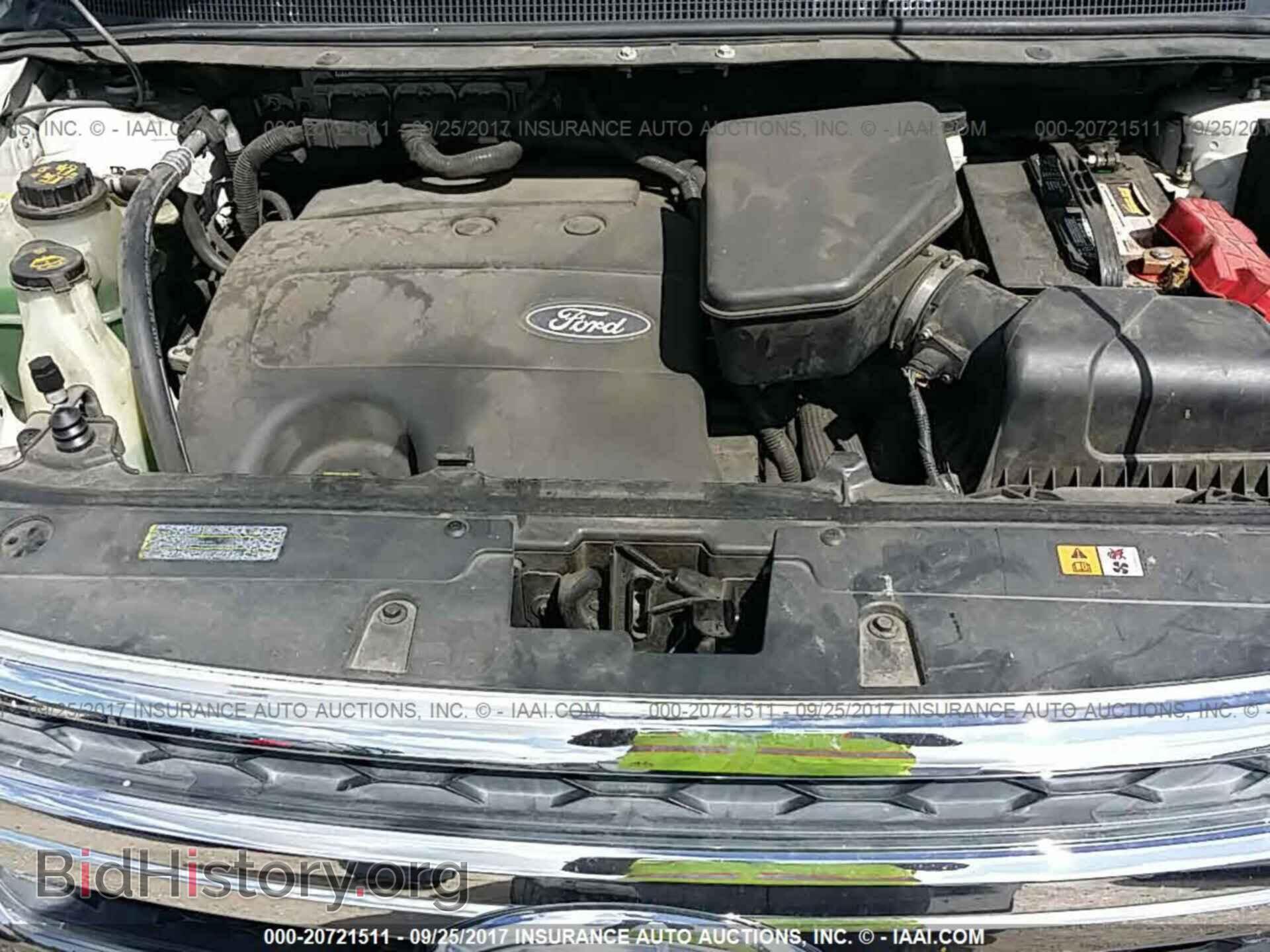 2011 Ford Edge - VIN: 2FMDK3KC7BBA75487 - Photo 10