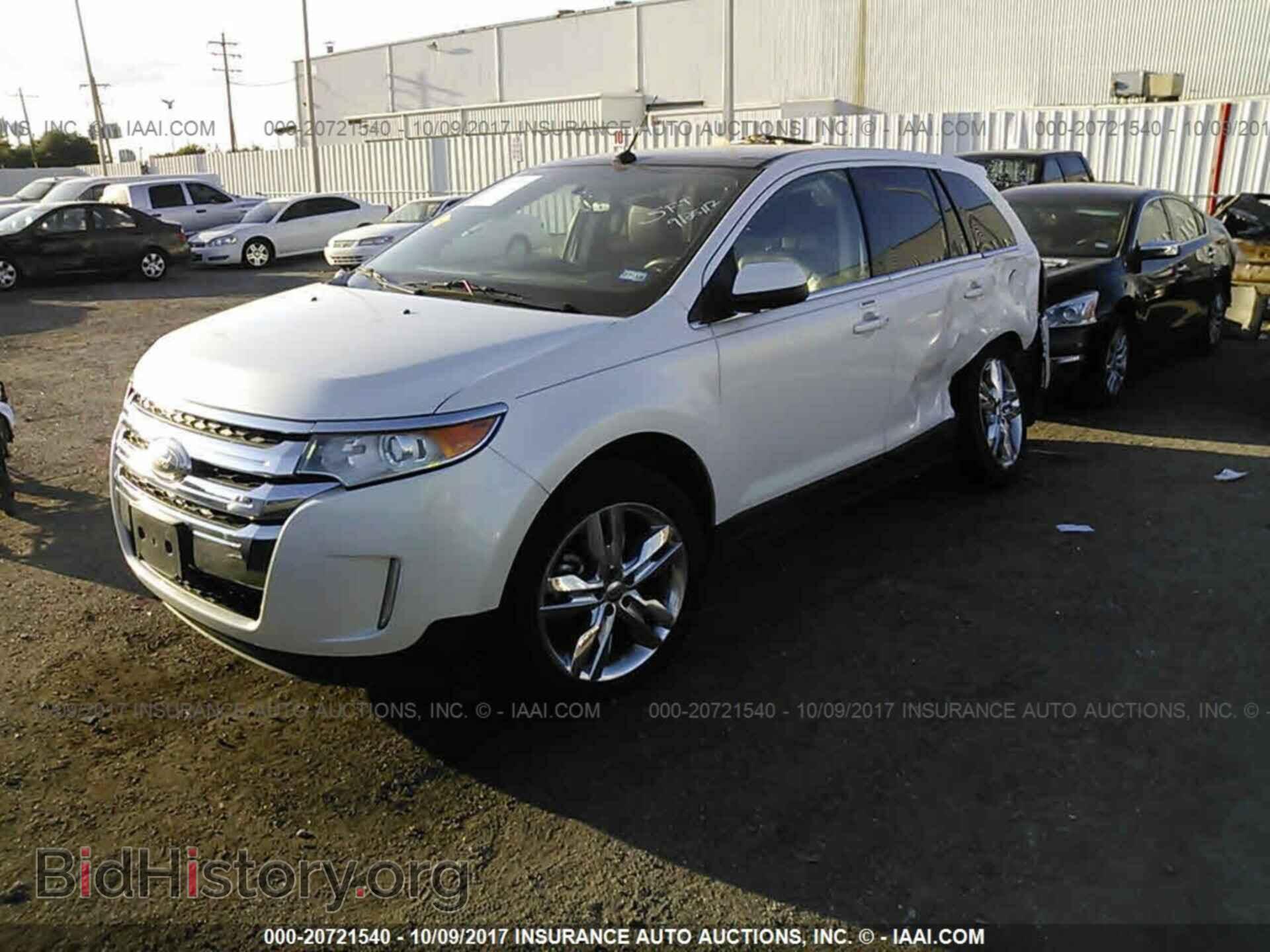 2013 Ford Edge - VIN: 2FMDK3K93DBA51971 - Photo 2