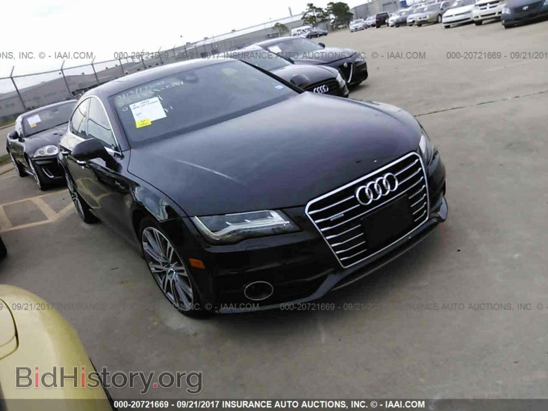 Photo WAU2GAFC3DN012564 - Audi A7 2013