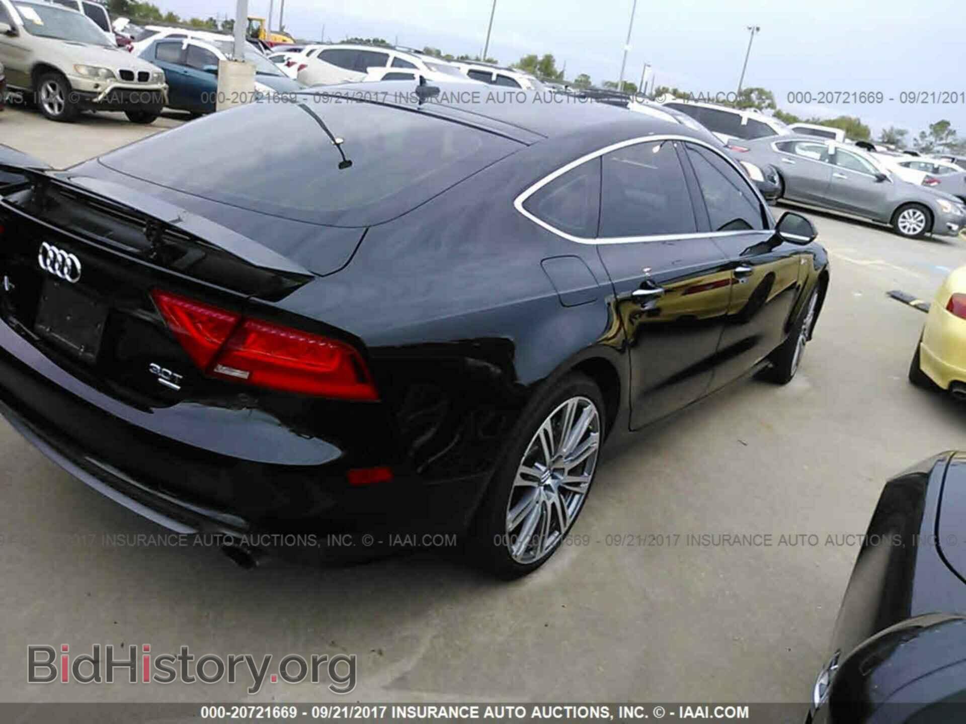 2013 Audi A7 - VIN: WAU2GAFC3DN012564 - Photo 4