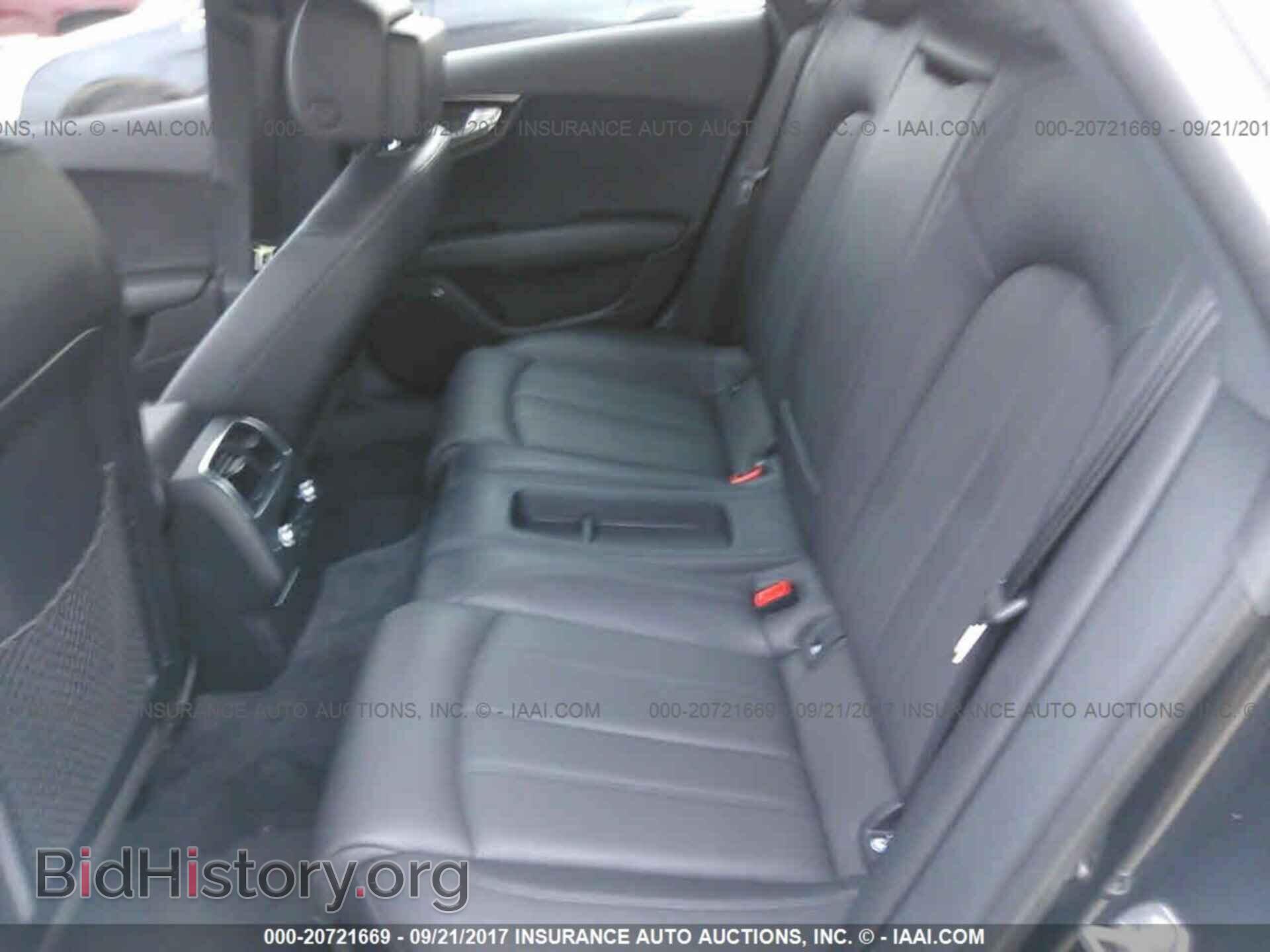 2013 Audi A7 - VIN: WAU2GAFC3DN012564 - Photo 8