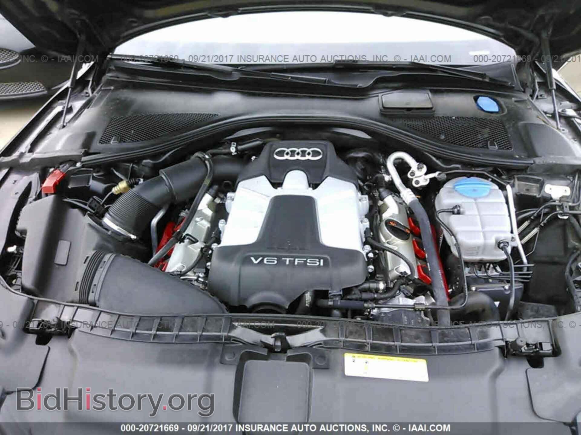 2013 Audi A7 - VIN: WAU2GAFC3DN012564 - Photo 10