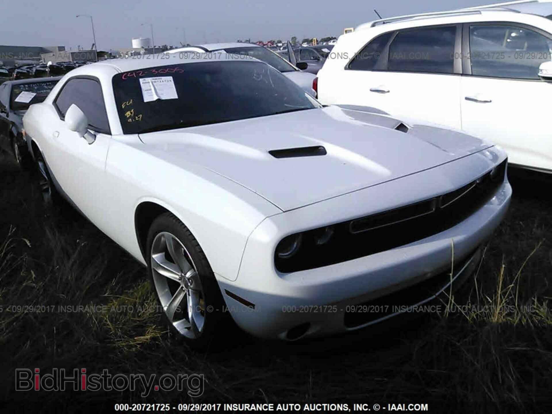 Photo 2C3CDZAG1FH804902 - Dodge Challenger 2015