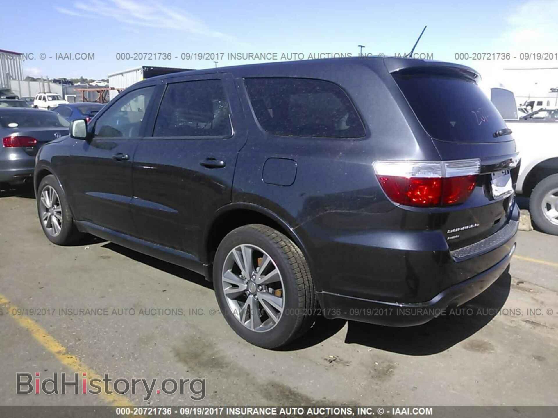 2013 Dodge Durango - VIN: 1C4SDJCT1DC693853 - Фото 3
