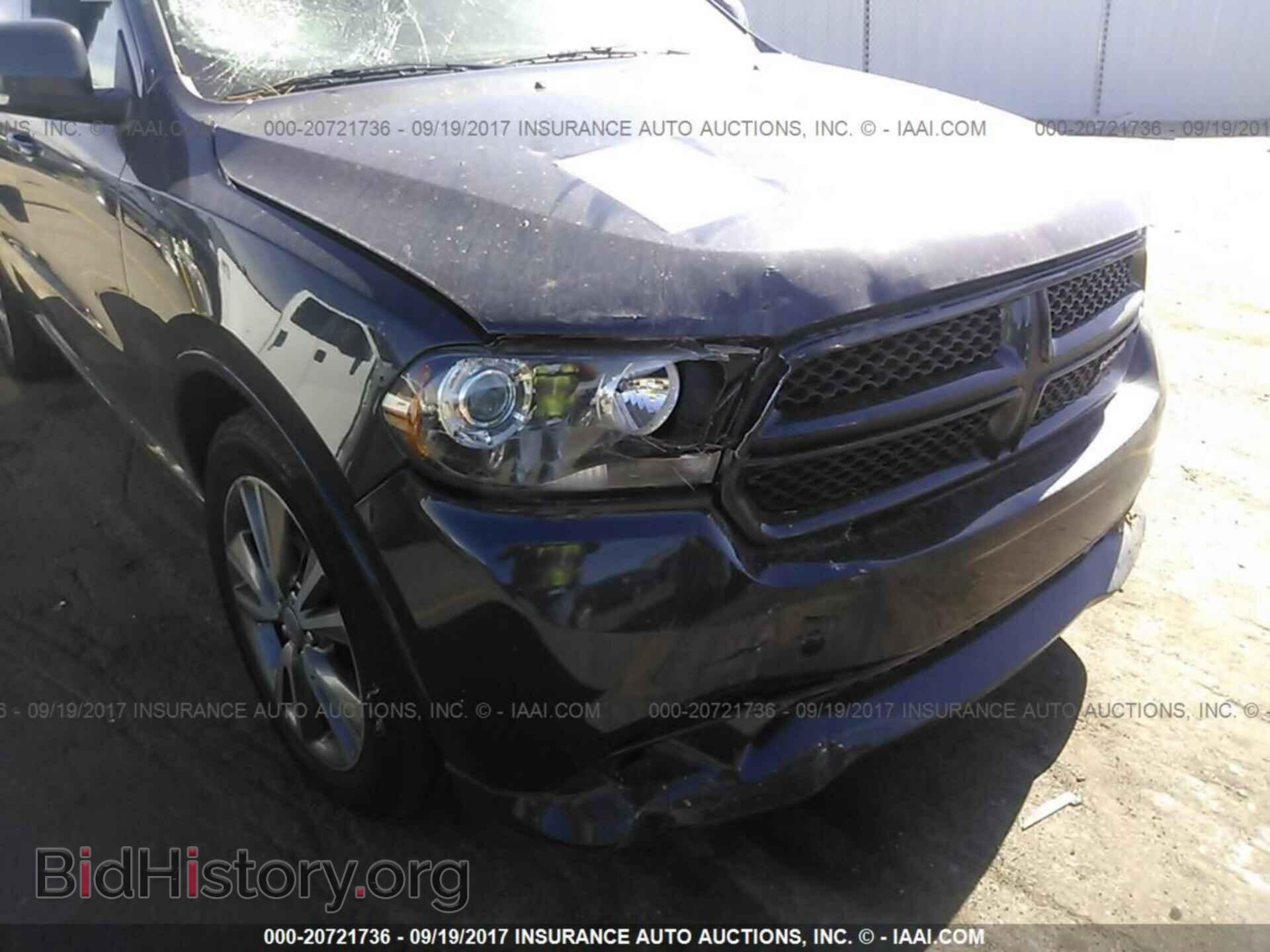 2013 Dodge Durango - VIN: 1C4SDJCT1DC693853 - Фото 6