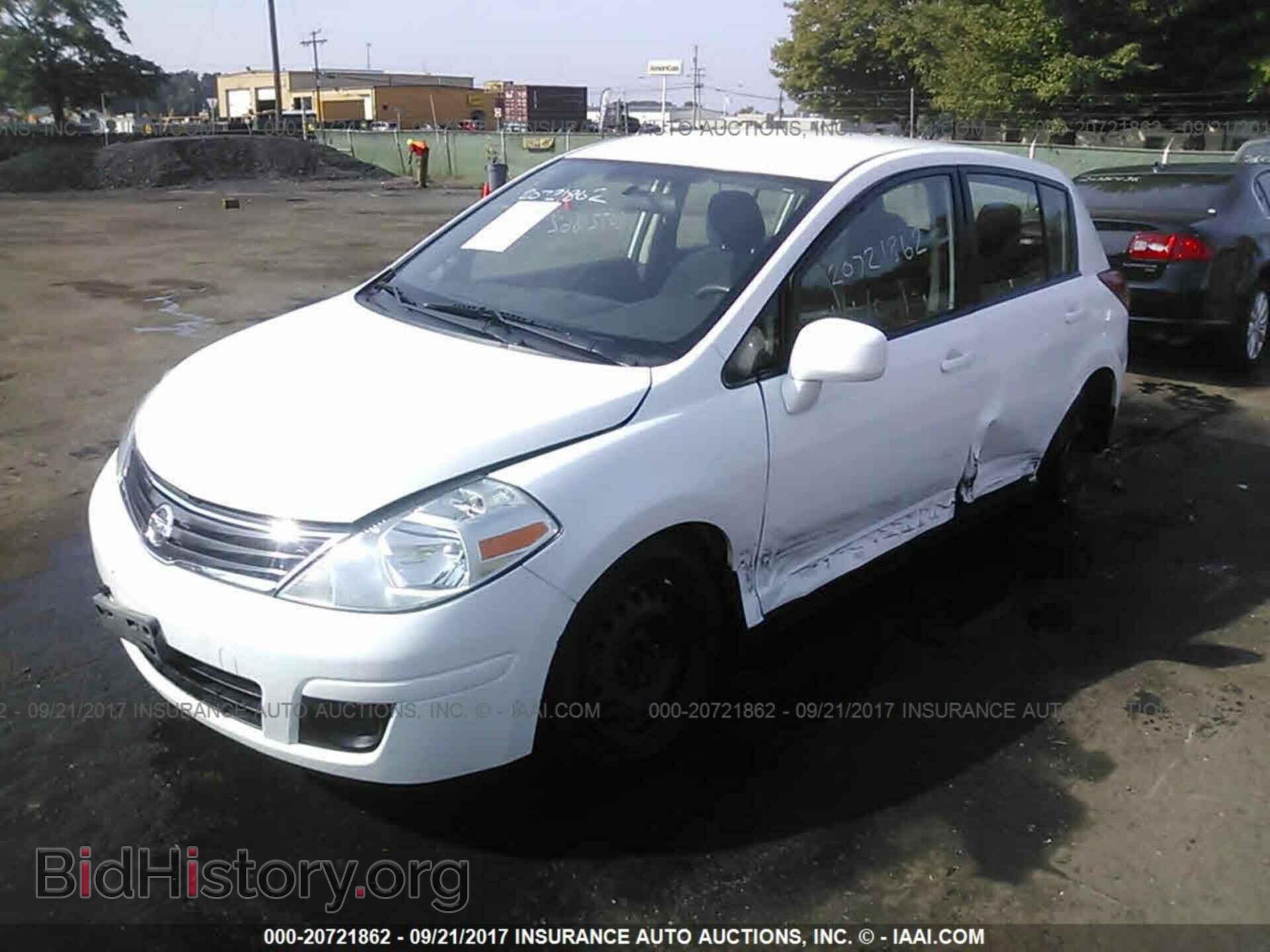 2012 Nissan Versa - VIN: 3N1BC1CP4CK264496 - Фото 2