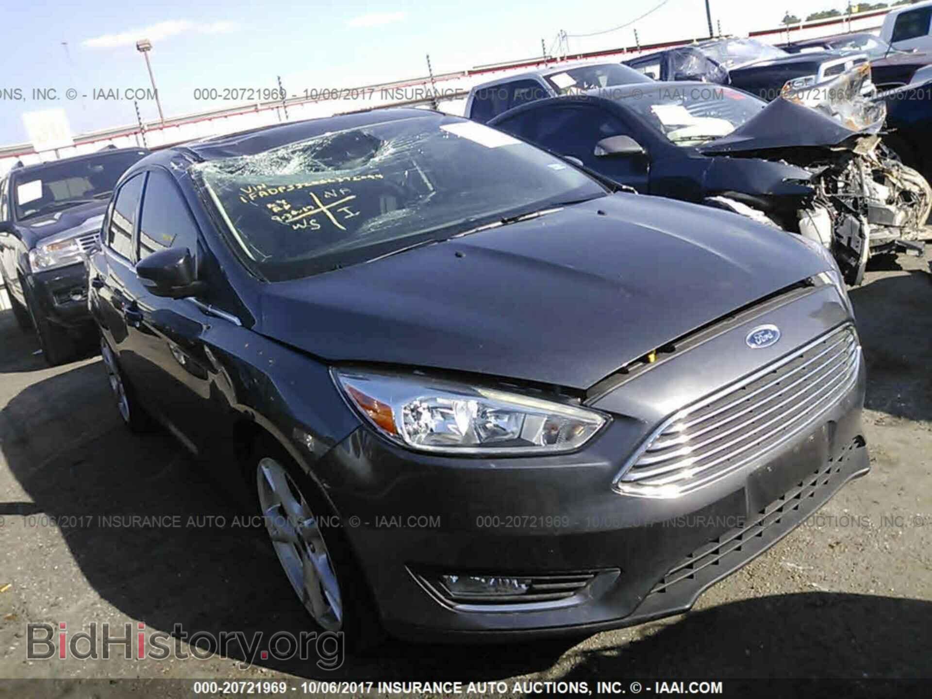 Photo 1FADP3J20GL372094 - Ford Focus 2016