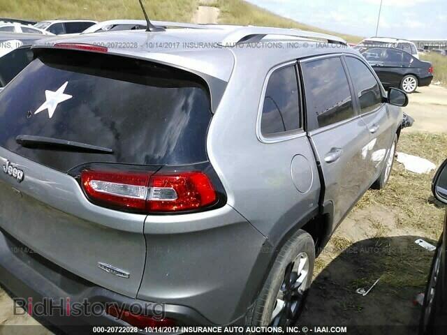 2015 Jeep Cherokee - VIN: 1C4PJLCSXFW531383 - Фото 4