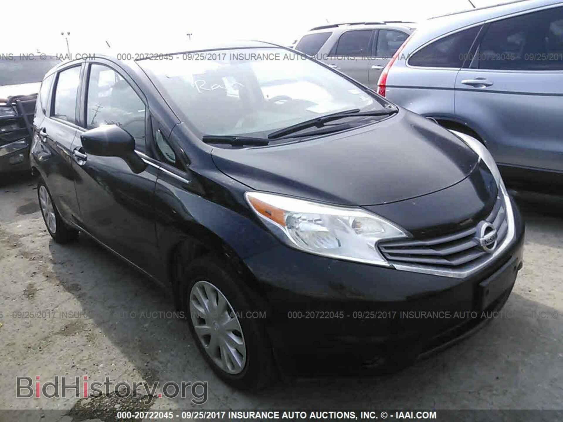 Фотография 3N1CE2CP4FL356128 - Nissan Versa note 2015