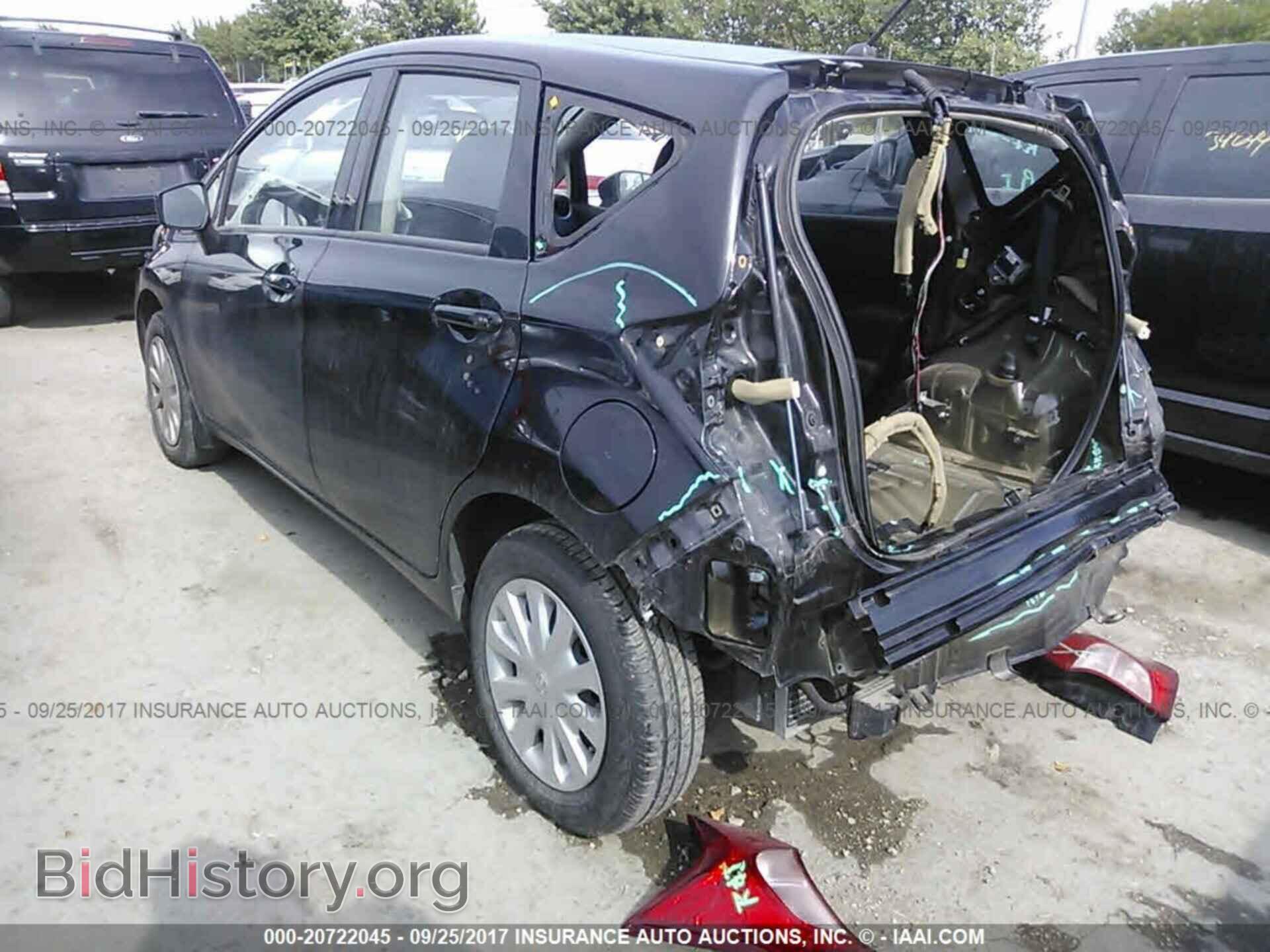 2015 Nissan Versa note - VIN: 3N1CE2CP4FL356128 - Фото 3