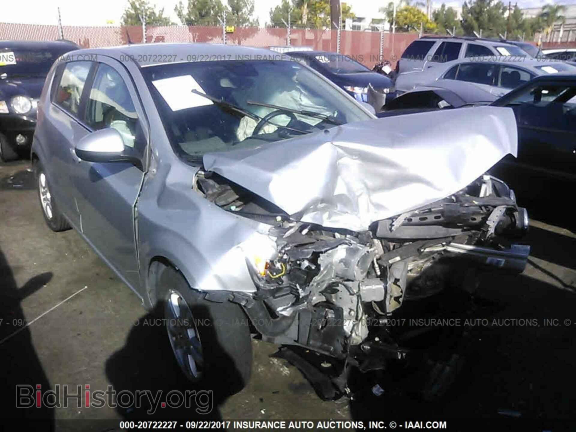 Фотография 1G1JC6SH5C4107875 - Chevrolet Sonic 2012