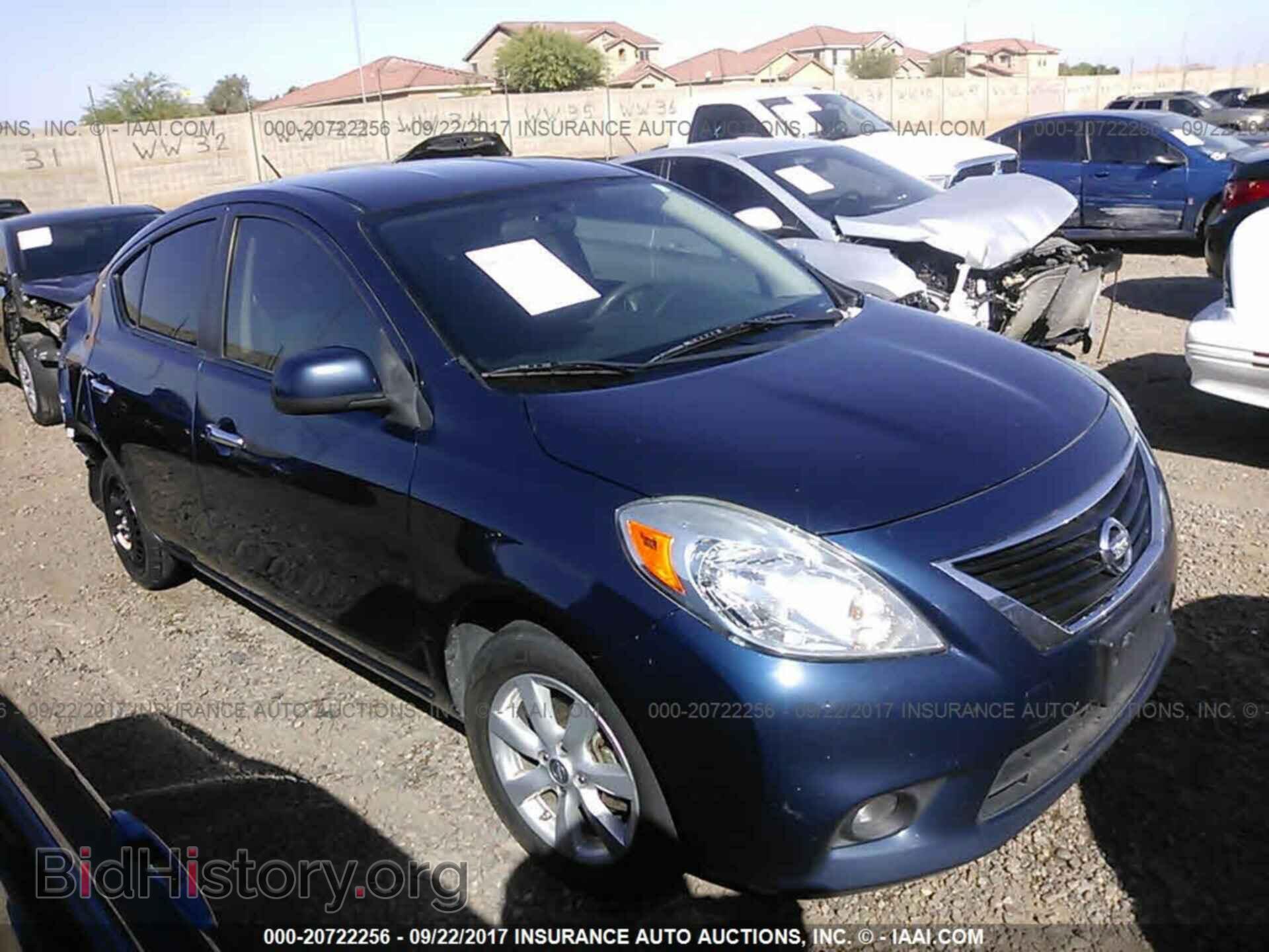 Фотография 3N1CN7AP6CL803473 - Nissan Versa 2012