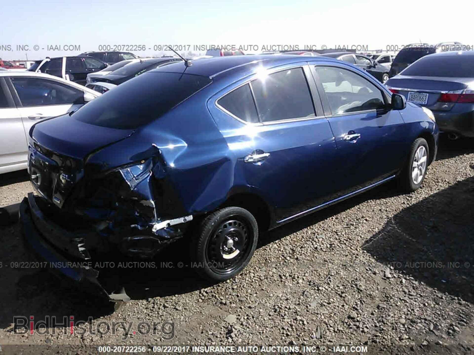 2012 Nissan Versa - VIN: 3N1CN7AP6CL803473 - Фото 4