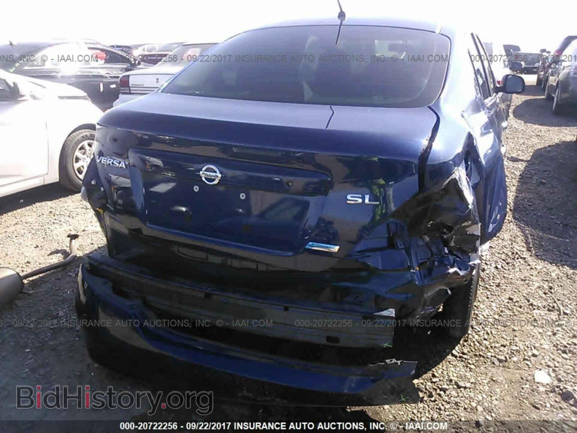 2012 Nissan Versa - VIN: 3N1CN7AP6CL803473 - Фото 6