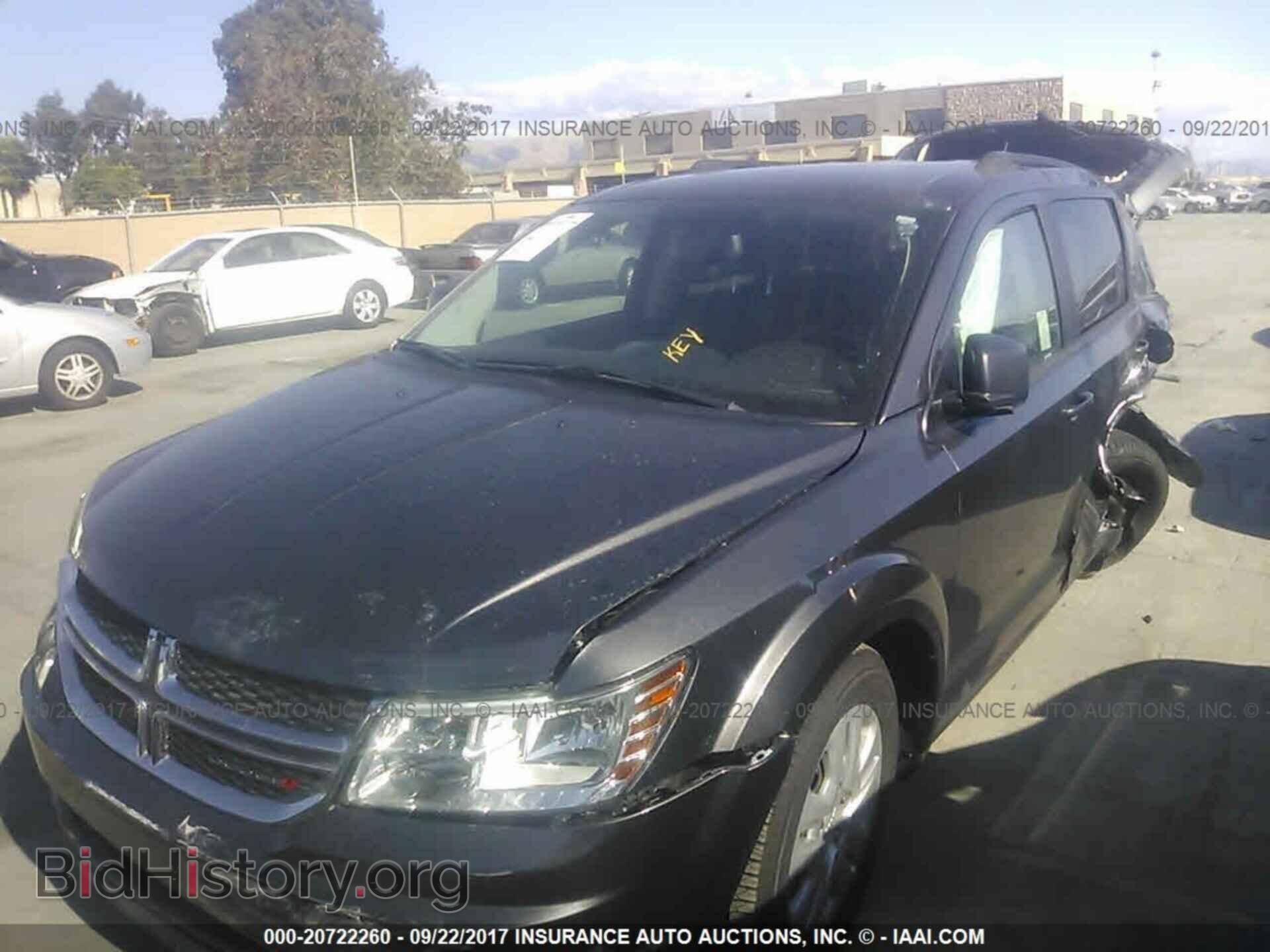 2014 Dodge Journey - VIN: 3C4PDCAB9ET152941 - Фото 2