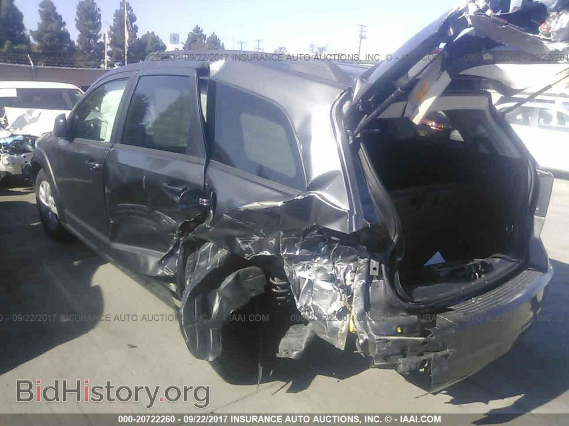2014 Dodge Journey - VIN: 3C4PDCAB9ET152941 - Фото 3