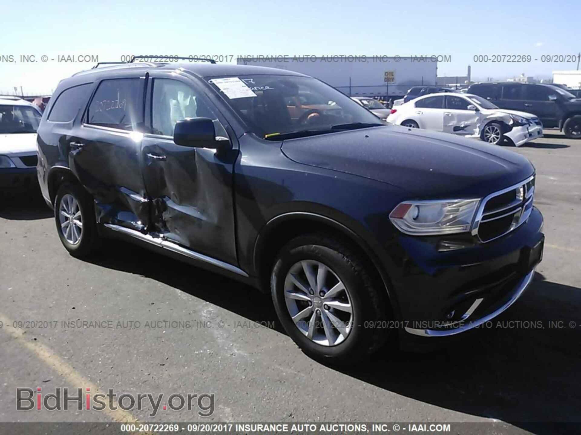 Фотография 1C4RDJAG1EC973360 - Dodge Durango 2014