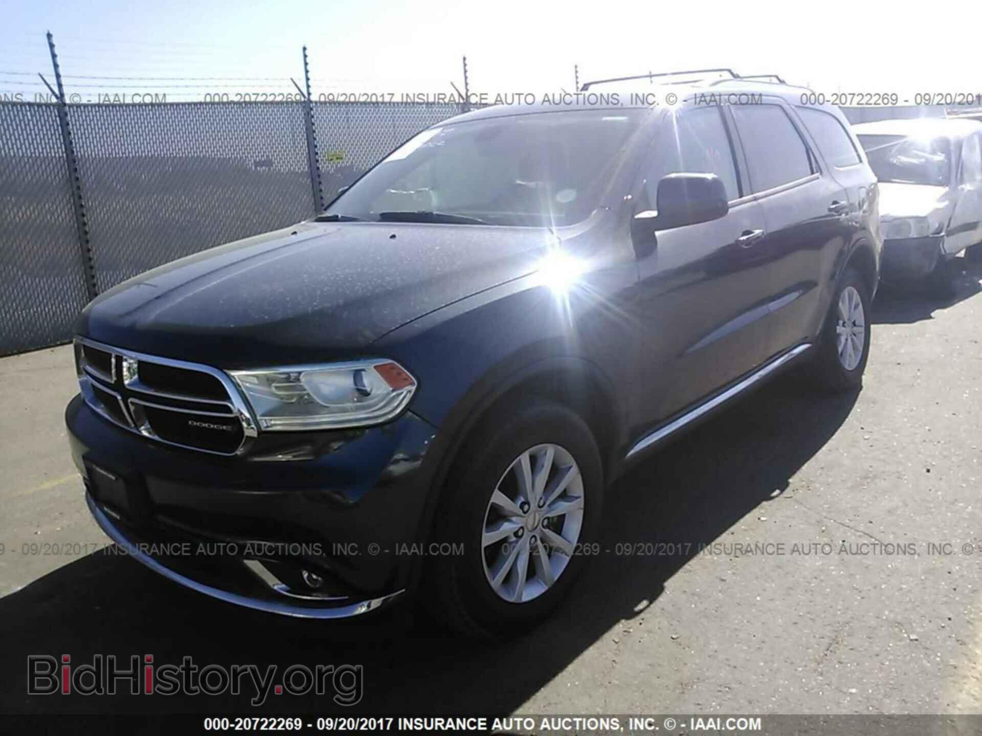 2014 Dodge Durango - VIN: 1C4RDJAG1EC973360 - Photo 2