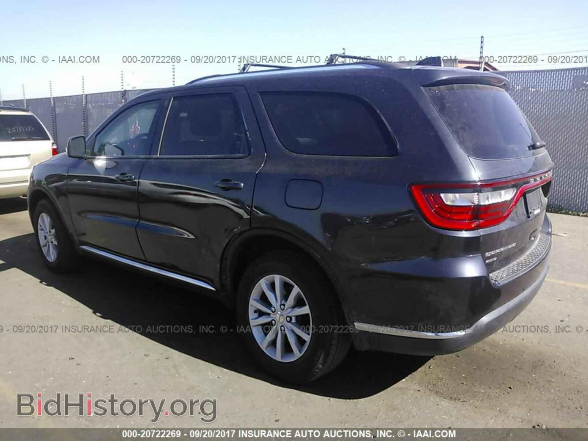 2014 Dodge Durango - VIN: 1C4RDJAG1EC973360 - Photo 3