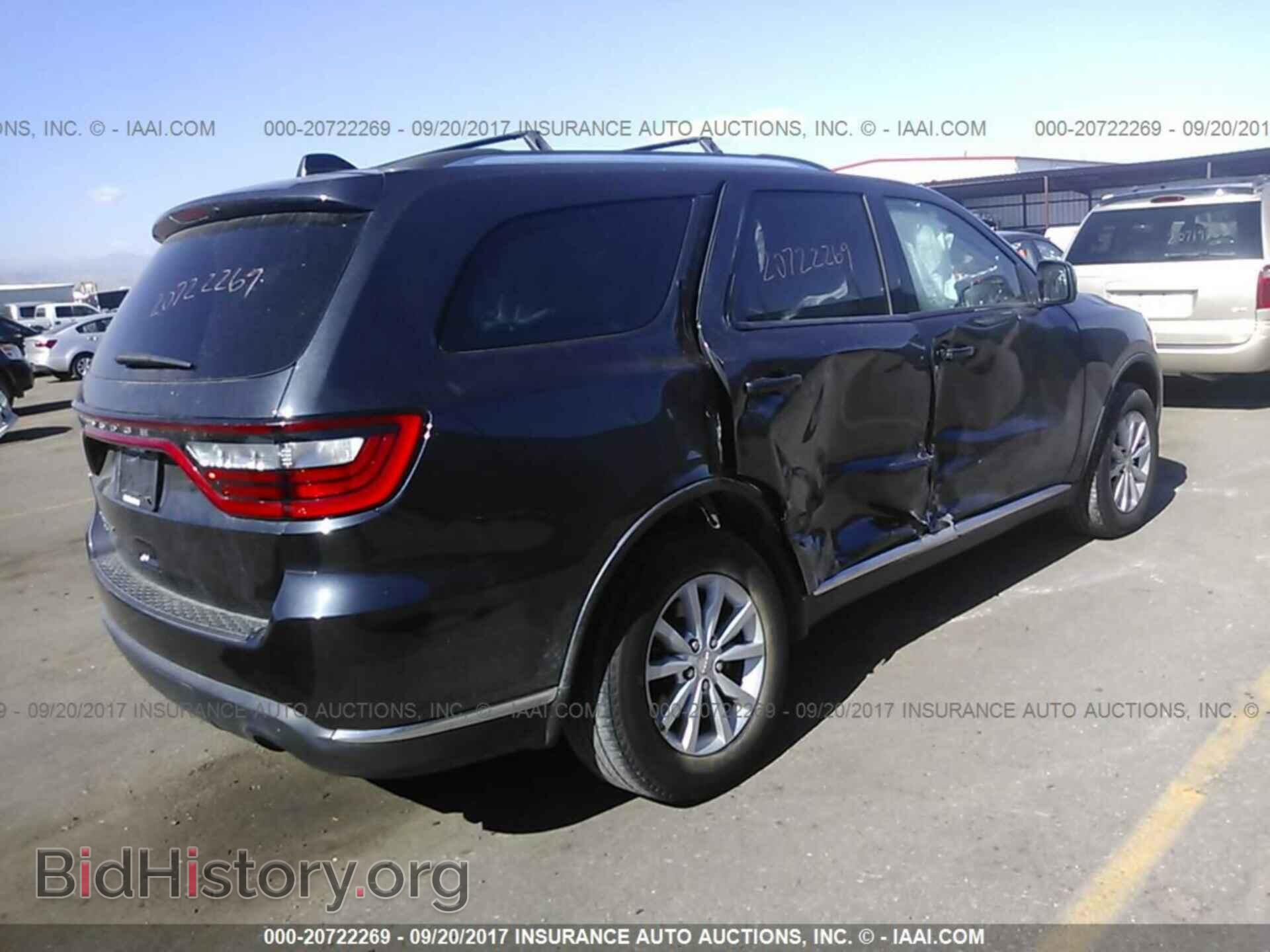 2014 Dodge Durango - VIN: 1C4RDJAG1EC973360 - Photo 4