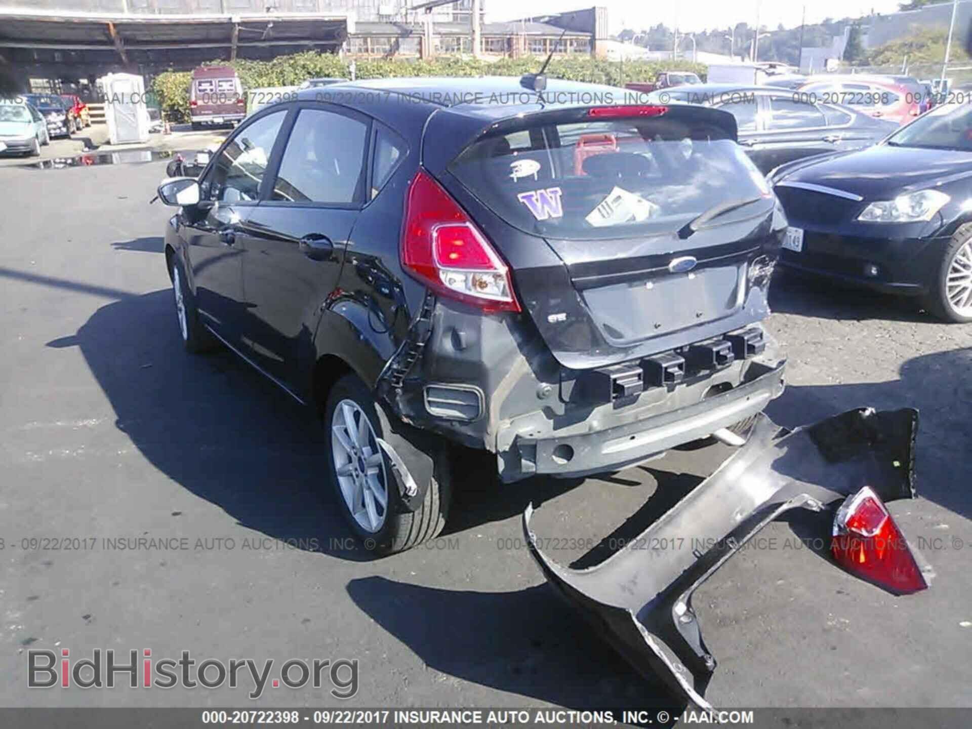2015 Ford Fiesta - VIN: 3FADP4EJ4FM196963 - Фото 3